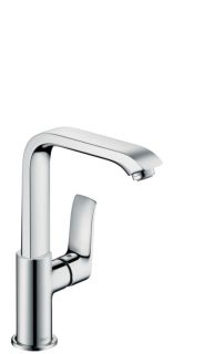 Смеситель Hansgrohe Metris 31087000 для раковины с д/к